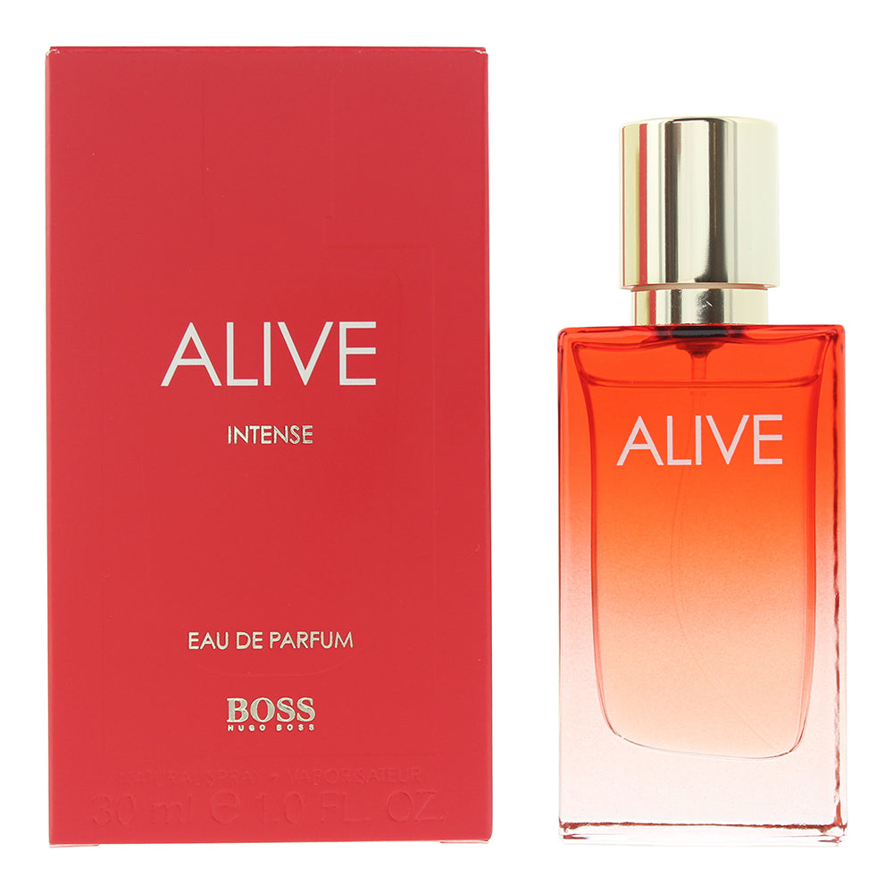 Hugo Boss Alive Intense Eau de Parfum 30ml — 100% Genuine UK Stock