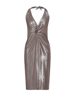 Please Mini Dress in Bronze — Size XS | BNWT