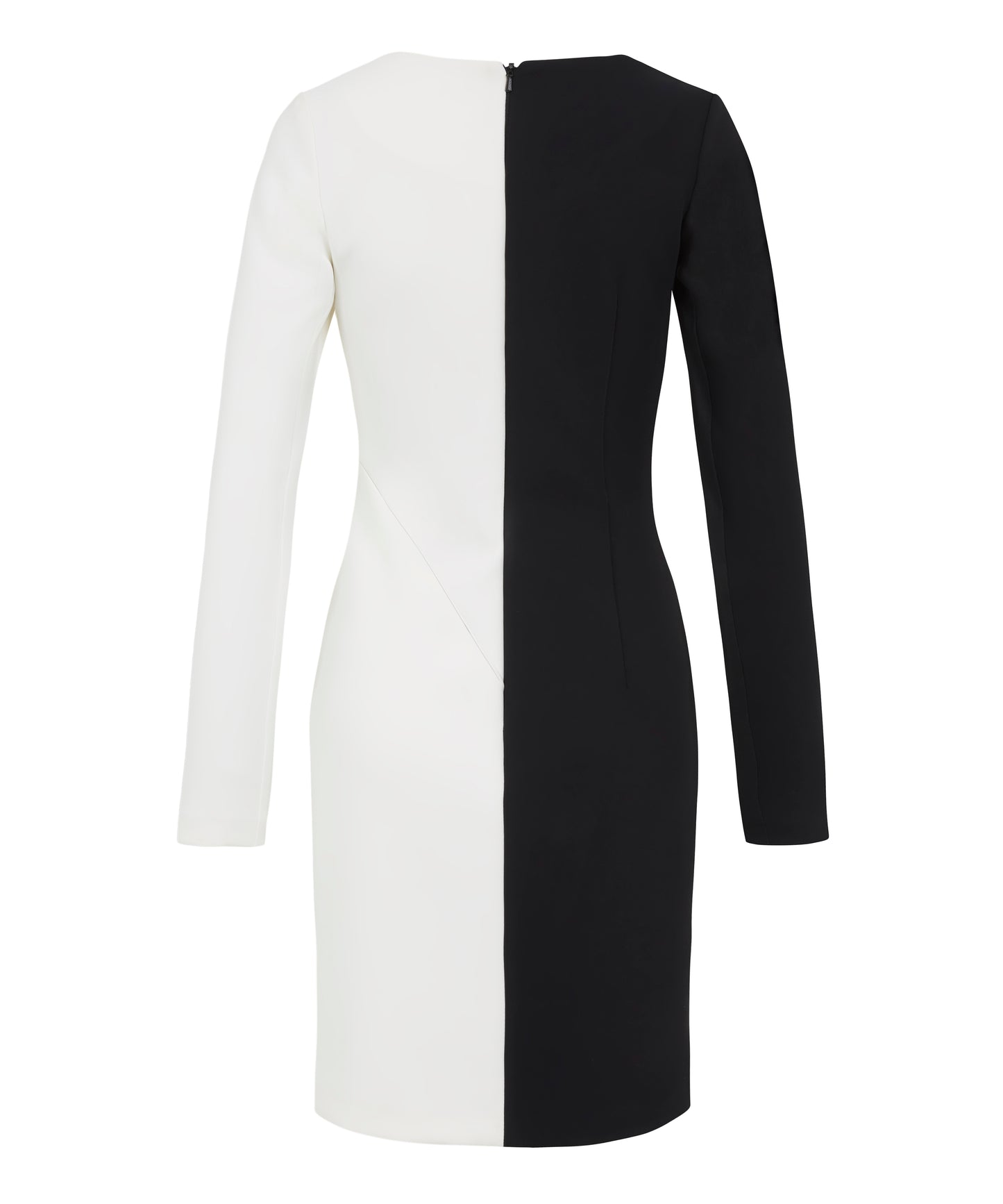 Outline London Womens Eton Dress in Black & White