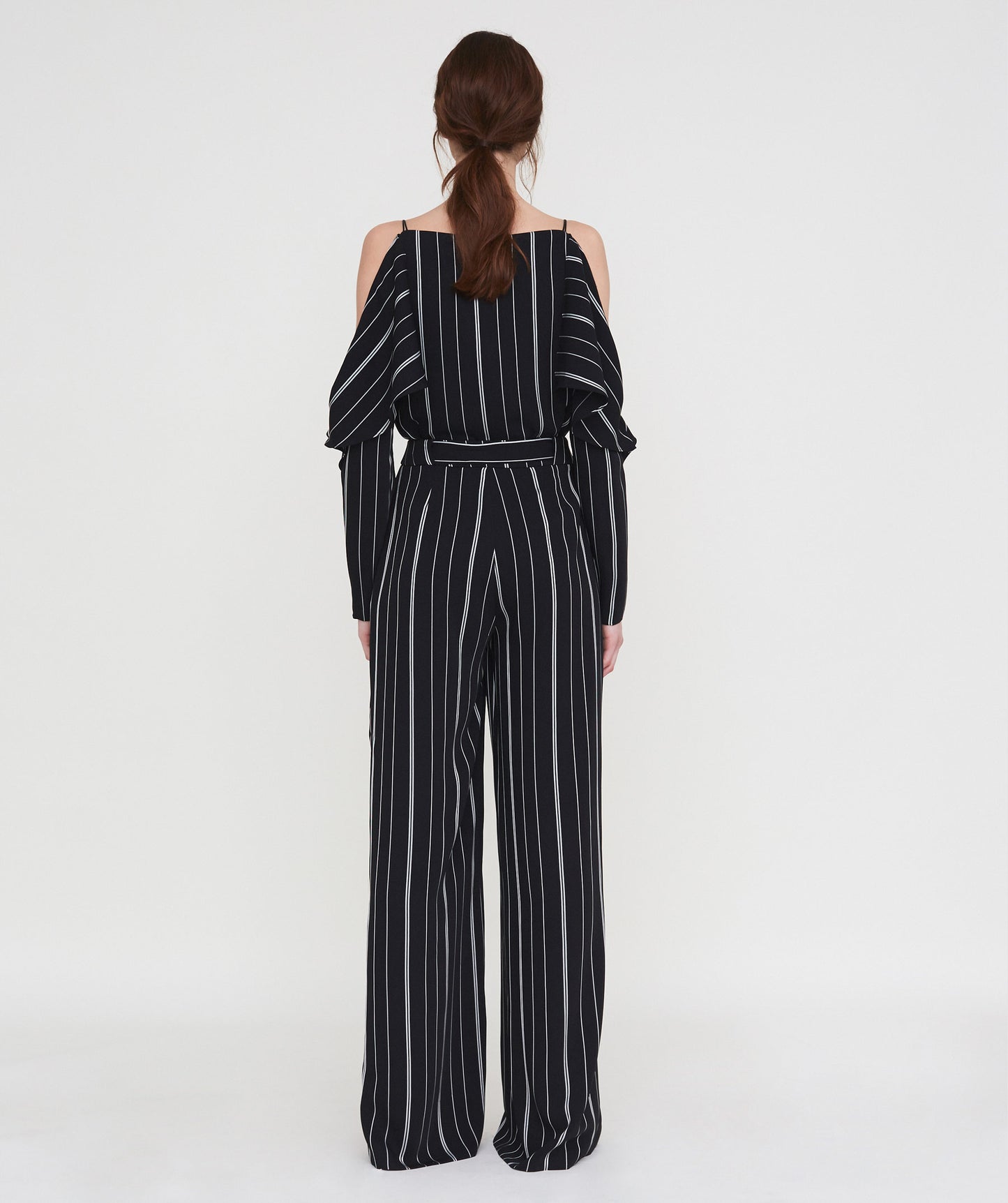 Womens Outline London Fair Trouser in Black
