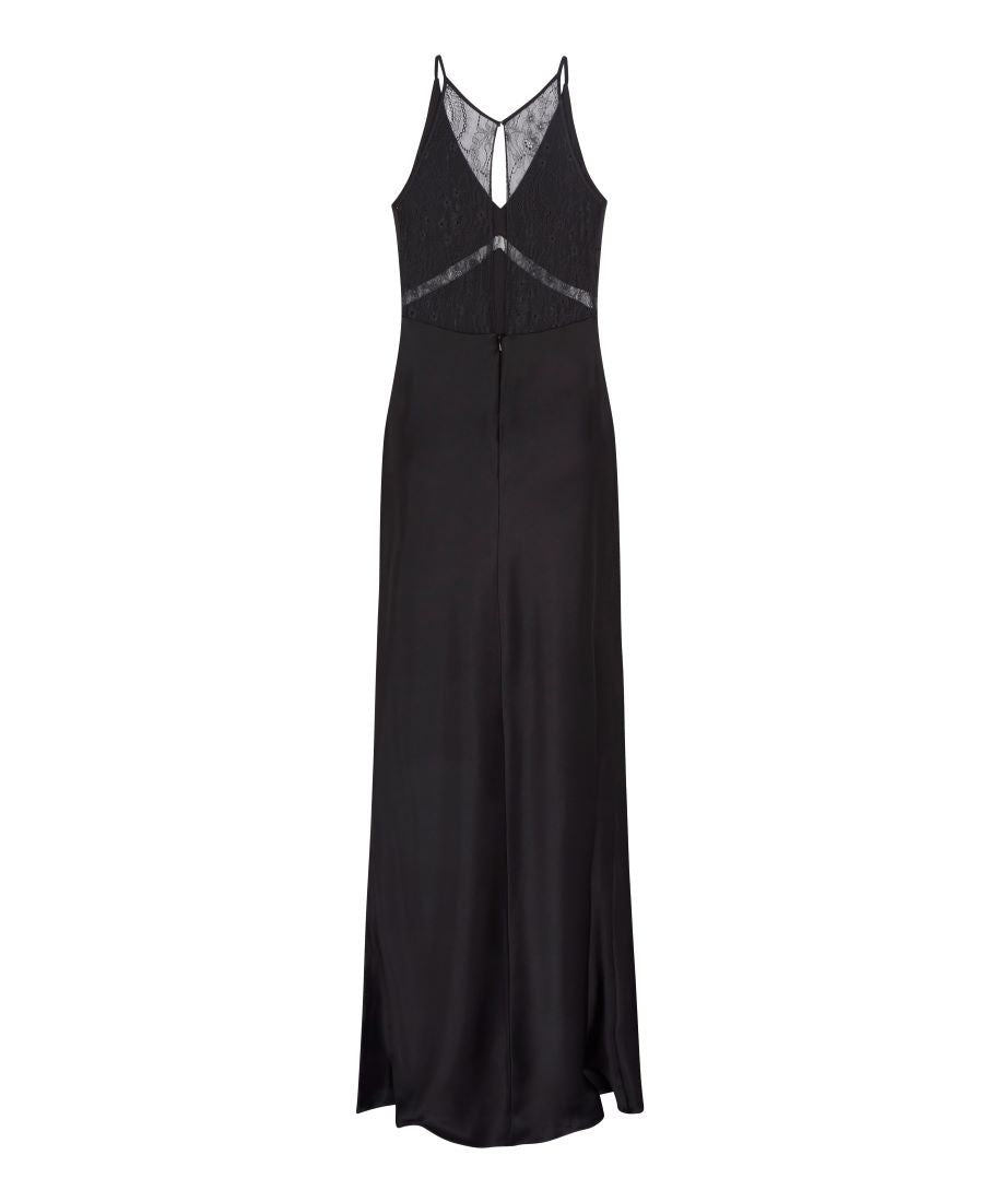 Outline London Womens Marylebone Dress in Black