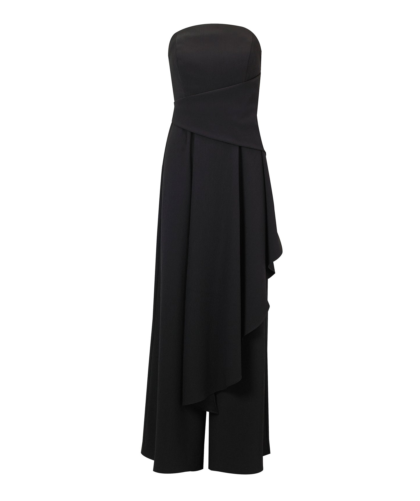 Womens Outline London Monument Jumpsuit in Black