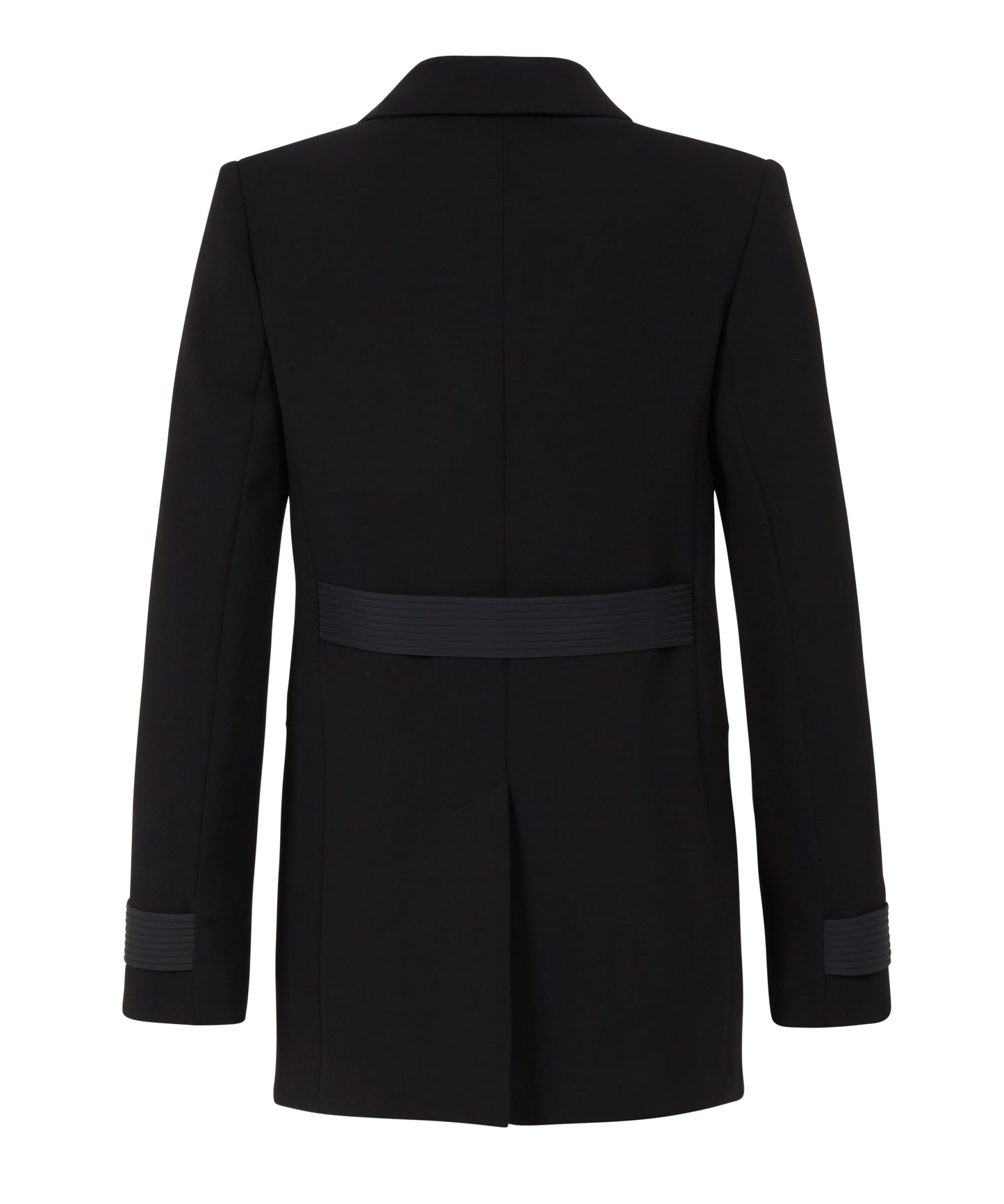 Outline London Womens Regent Blazer in black
