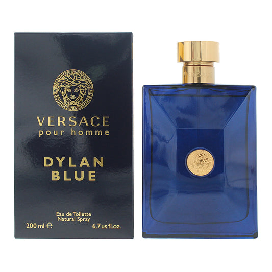 Versace Dylan Blue Pour Homme Eau De Toilette 200ml