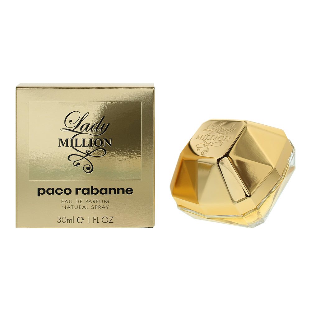 Paco Rabanne Lady Million Eau de Parfum 30ml — 100% Genuine UK Stock