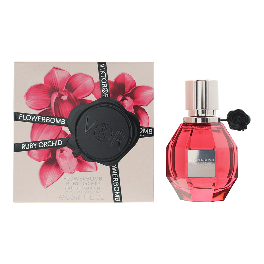 Viktor & Rolf Flowerbomb Ruby Orchid Eau de Parfum 30ml — 100% Genuine UK Stock