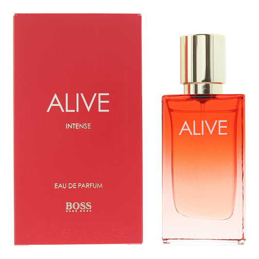Hugo Boss Alive Intense Eau de Parfum 30ml — 100% Genuine UK Stock