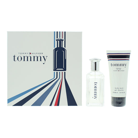 Tommy Hilfiger Tommy 2 Piece Gift Set Eau de Toilette 50ml Body Wash 100ml