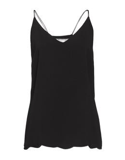 Emma & Gaia Top in Black — Size M | BNWT