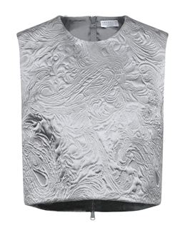 Brunello Cucinelli Top in Grey — Size M | BNWT