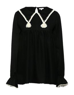 Manoush Top in Black — Size XS | BNWT
