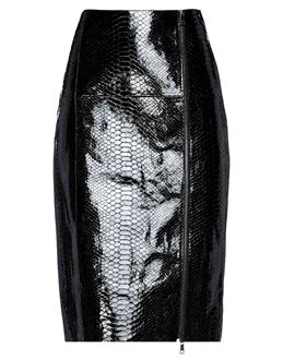 N°21 Midi Skirt in Black — Size XS | BNWT
