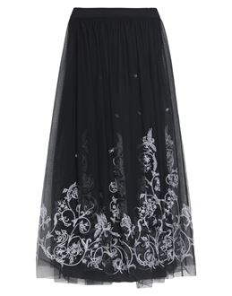 High Midi Skirt in Black — Size M | BNWT