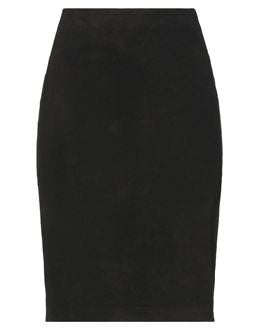 Theory Midi Skirt in Black — Size XS | BNWT
