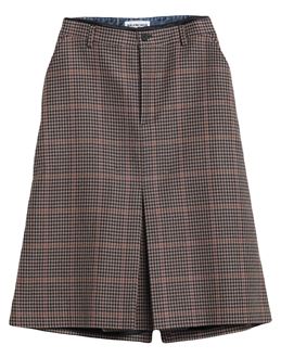 Balenciaga Midi Skirt in Sand — Size M | BNWT