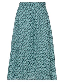 Le Sarte Del Sole Midi Skirt in Pastel blue — Size S | BNWT