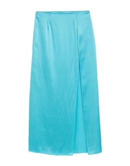Greta Boldini Maxi Skirt in Turquoise — Size S | BNWT