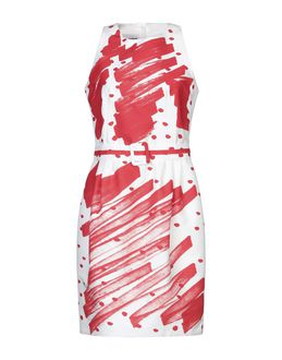 Moschino Mini Dress in White — Size L | BNWT