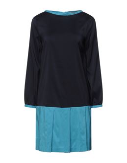 Ballantyne Mini Dress in Midnight blue — Size M | BNWT