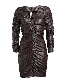 Souvenir Mini Dress in Dark brown — Size M | BNWT