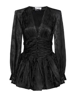 The Attico Mini Dress in Black — Size S | BNWT