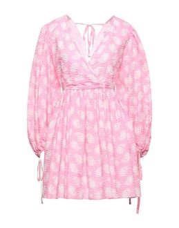 MSGM Mini Dress in Pink — Size S | BNWT