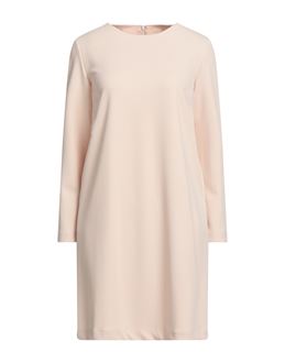 Rosé A Pois Mini Dress in Beige — Size S | BNWT