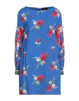 Cavalli Class Mini Dress in Blue — Size XXS | BNWT