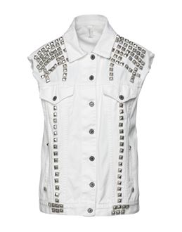 Souvenir Denim Outerwear in White — Size S | BNWT
