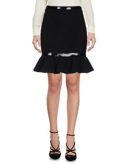 Moschino Midi Skirt in Black — Size S | BNWT