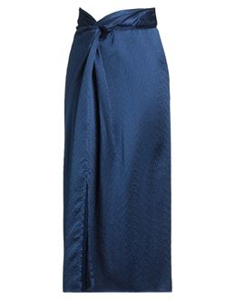 Sies Marjan Maxi Skirt in Midnight blue — Size L | BNWT