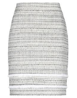 Thomas Rath Midi Skirt in Ivory — Size XXL | BNWT