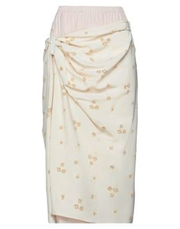 Marni Midi Skirt in Ivory — Size XS | BNWT