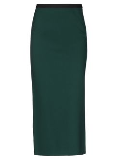 Alice Miller Midi Skirt in Dark green — Size L | BNWT