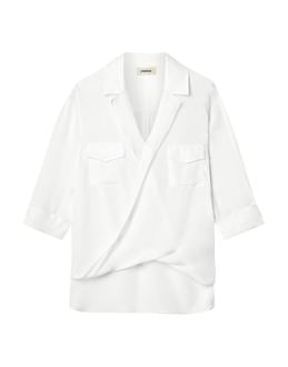 L'Agence Top in White — Size XS | BNWT