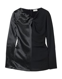 By Malene Birger Top in Black — Size XS | BNWT