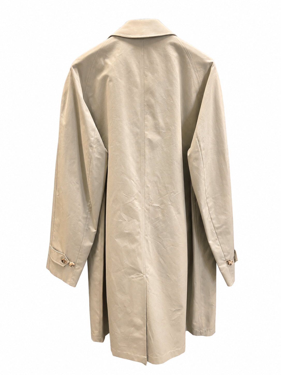 Mens Hackett London Mac Coat 42R in beige