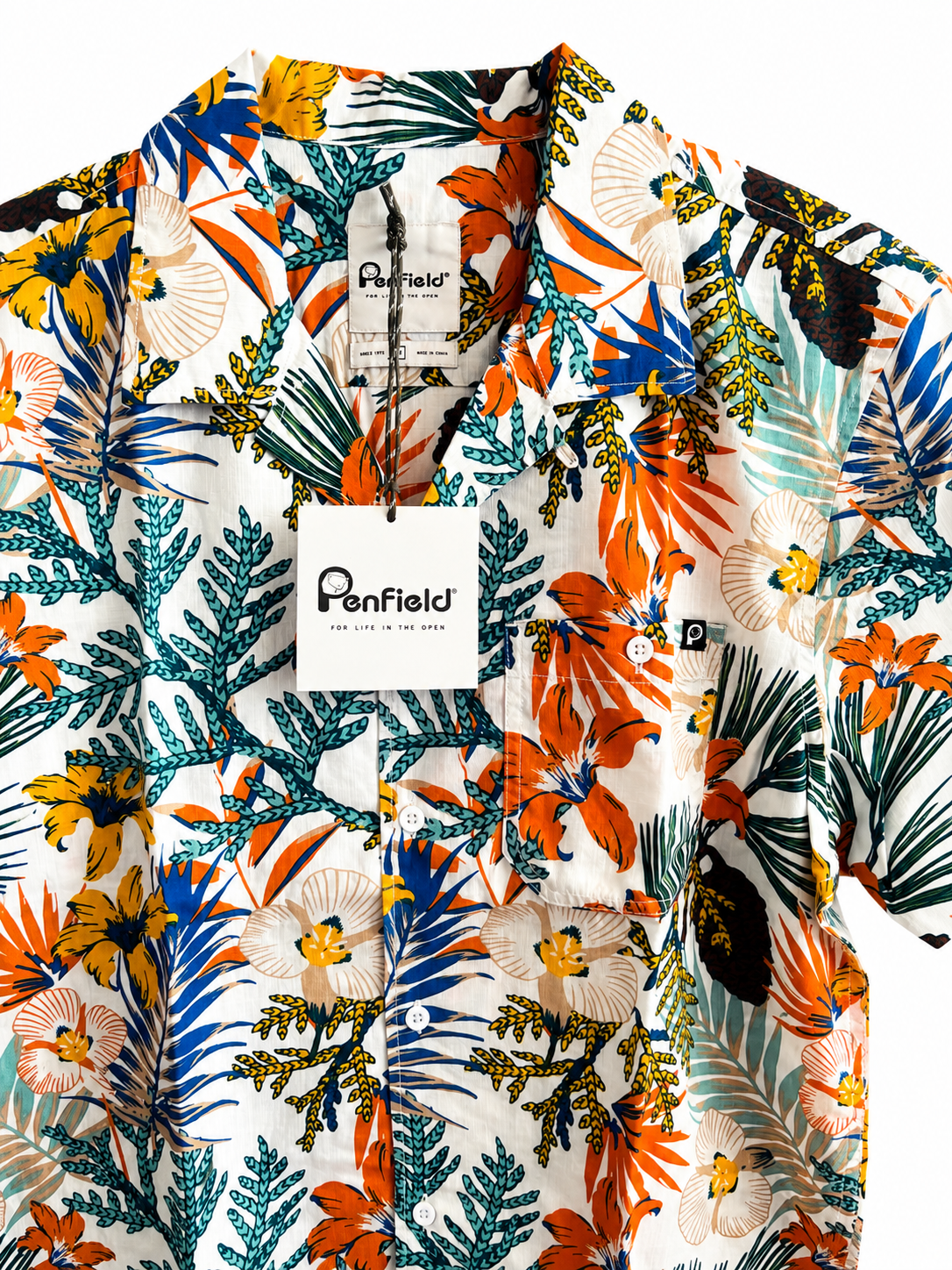 Men’s Penfield short sleeved summer shirt