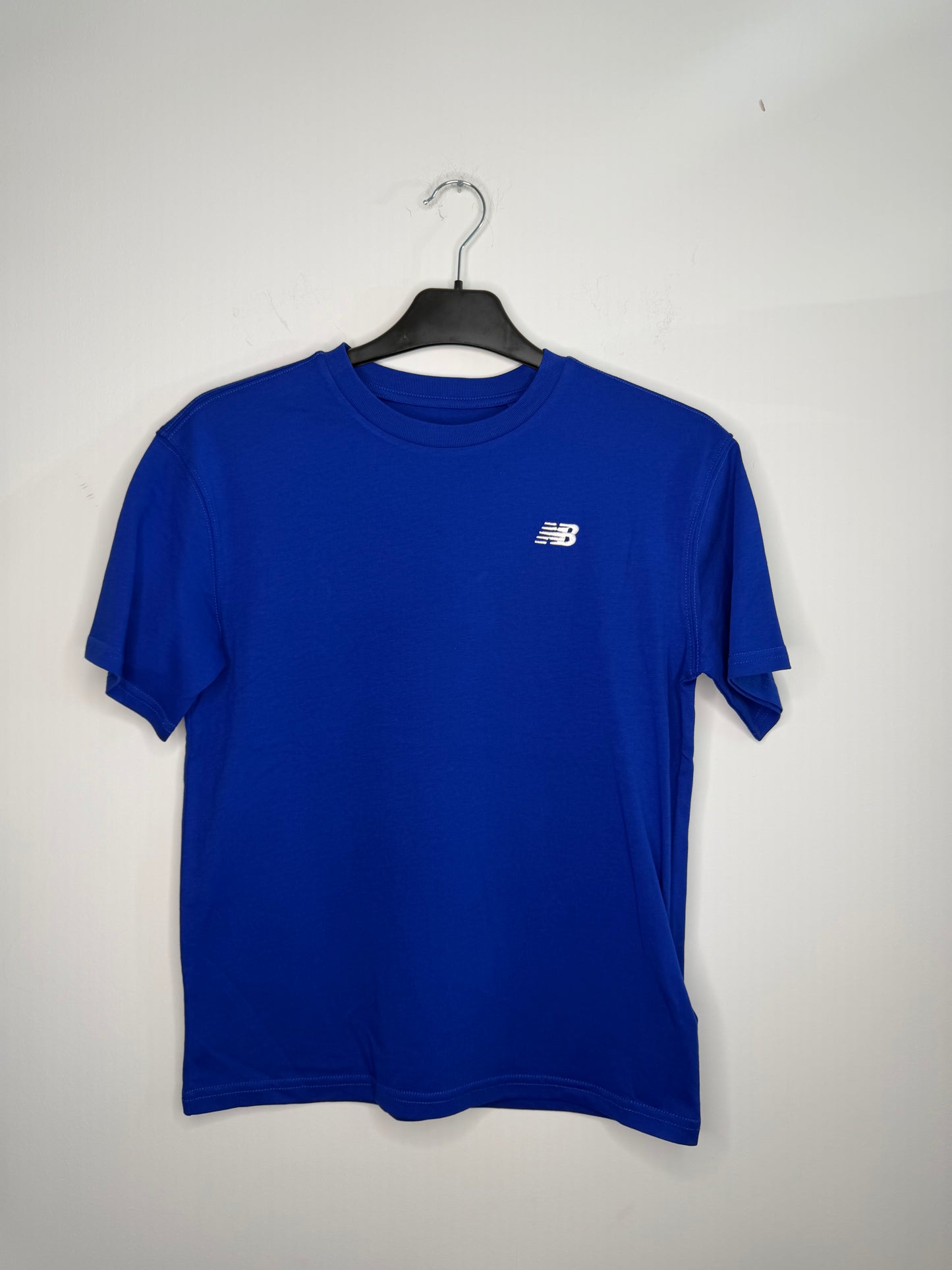 New Balance Boys 9 - 10 years T-shirt Blue