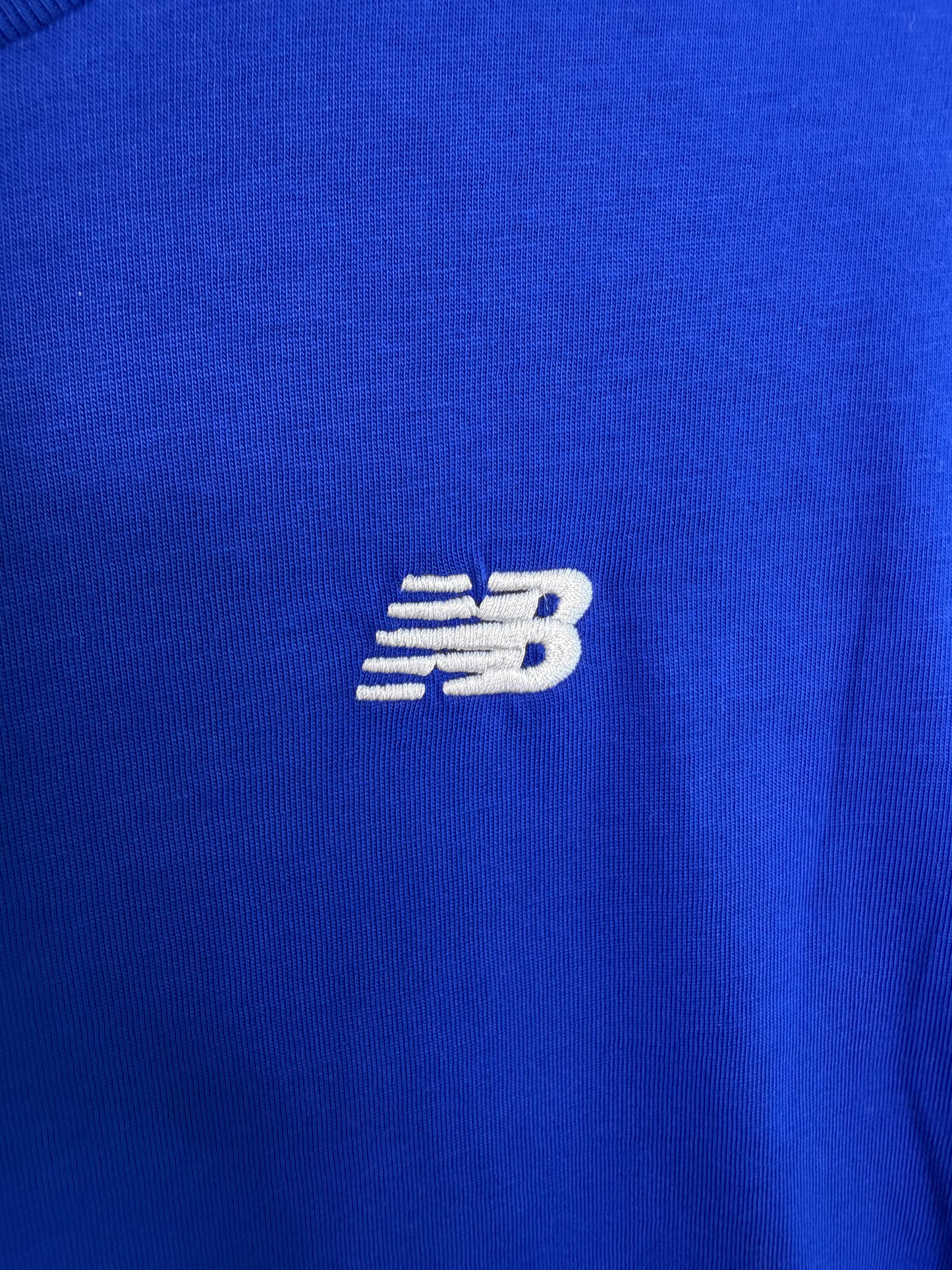 New Balance Boys 9 - 10 years T-shirt Blue