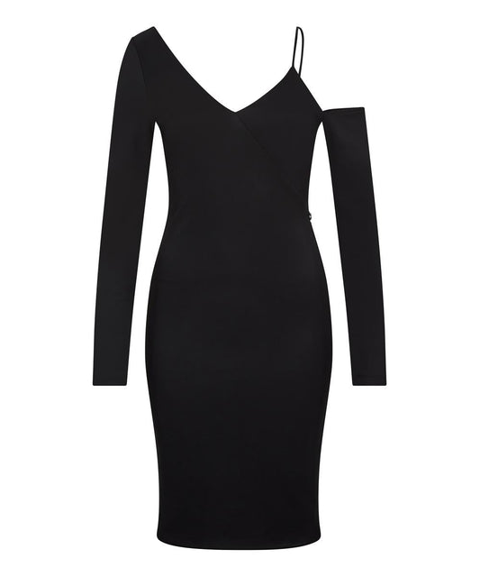 Womens Outline London Barbican Dress in Black