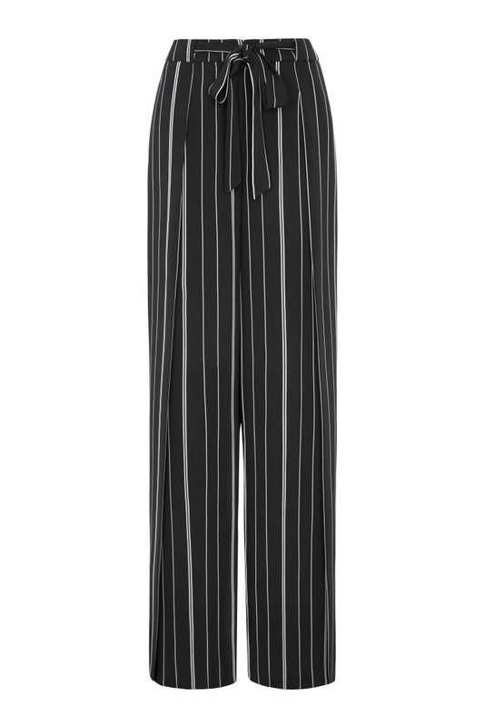 Outline London Womens Fairdale Trousers in Black