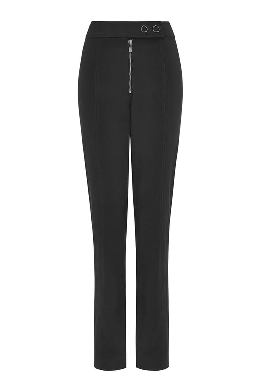 Outline London Womens Farro Trousers in Black