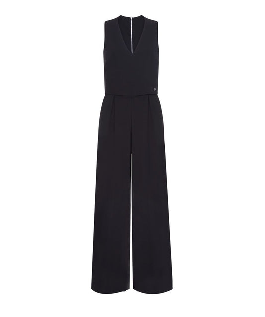 Outline London Womens Marble Arch Jumpsuit in Black
