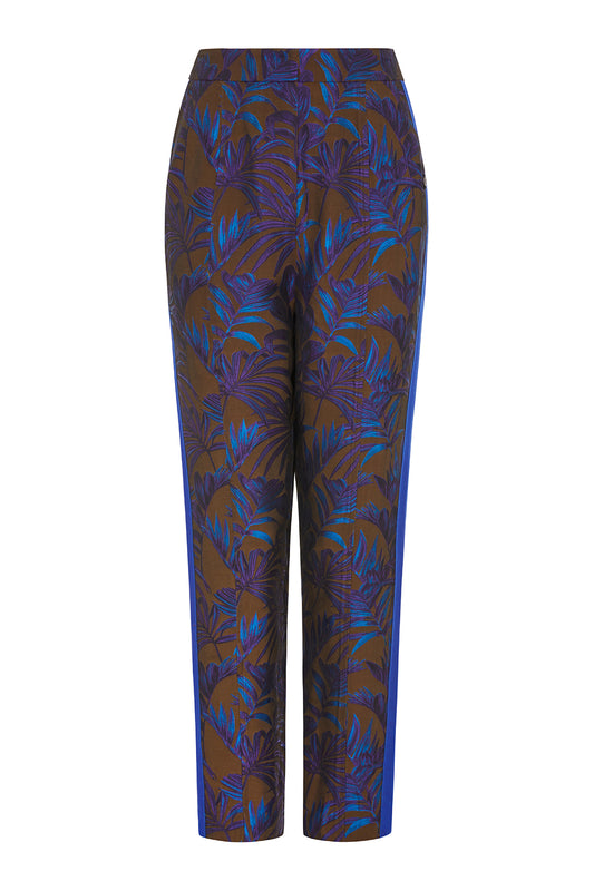 Outline London Womens The Maygrove Trousers in floral