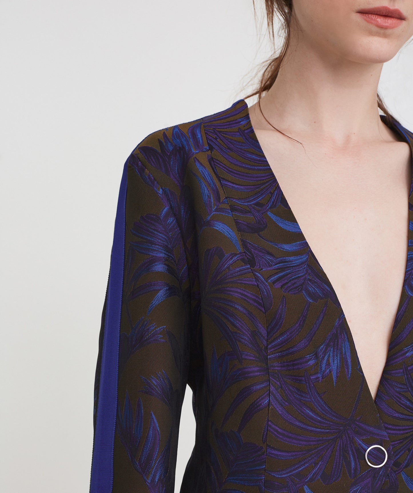 Outline London Womens Maygrove Jacket in Floral